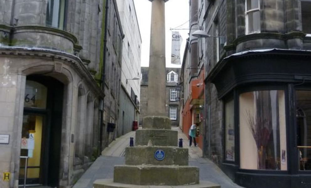 Dunfermline Mercat Cross