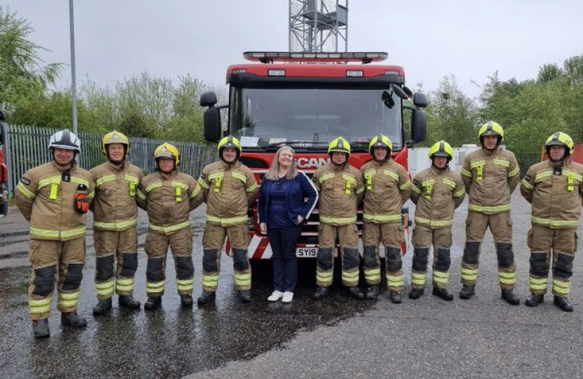 Dunfermline Firefighters May 2023