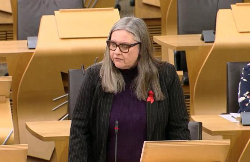 Roz McCall MSP demands action on the ‘unacceptable lack of services’ in NHS Fife