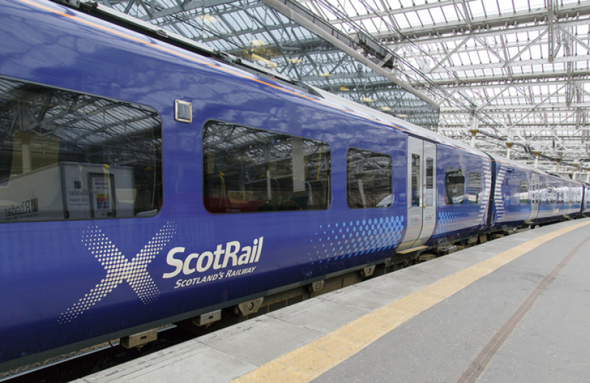 ScotRail Train