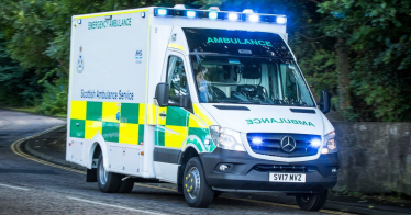 Scottish Ambulance 