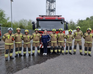 Dunfermline Firefighters May 2023